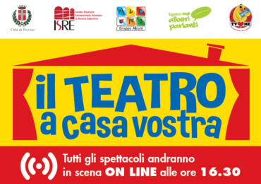 UNA FETTA DI TEATRO 2020 – Il Teatro a Casa Vostra – Rassegna in streaming
