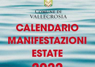 Calendario Manifestazioni Estate 2022